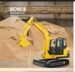 Pengpai SC60.9 Compact Excavator