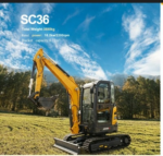 Pengpai SC36 Compact Excavator