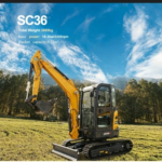 Pengpai SC36 Compact Excavator