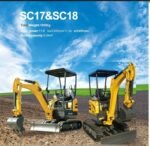 Pengpai SC17 & SC18 Mini Excavato
