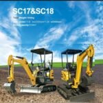 Pengpai SC17 & SC18 Mini Excavato