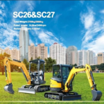 Pengpai SC26 & SC27 Mini Excavator