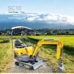 Pengpai SC10 Mini Excavator