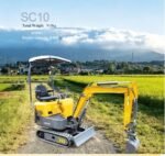 Pengpai SC10 Mini Excavator - Image 2