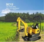 Pengpai SC12 Mini Excavator