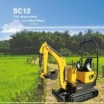 Pengpai SC12 Mini Excavator