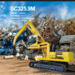 Pengpai SC325.9M Material Handler / Scrap Excavator