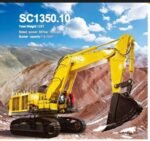Pengpai SC1350.10 Super Mining Excavator