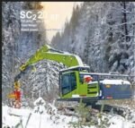 Pengpai SC220.8F Forestry Excavator