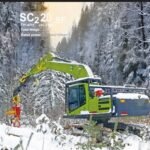 Pengpai SC220.8F Forestry Excavator